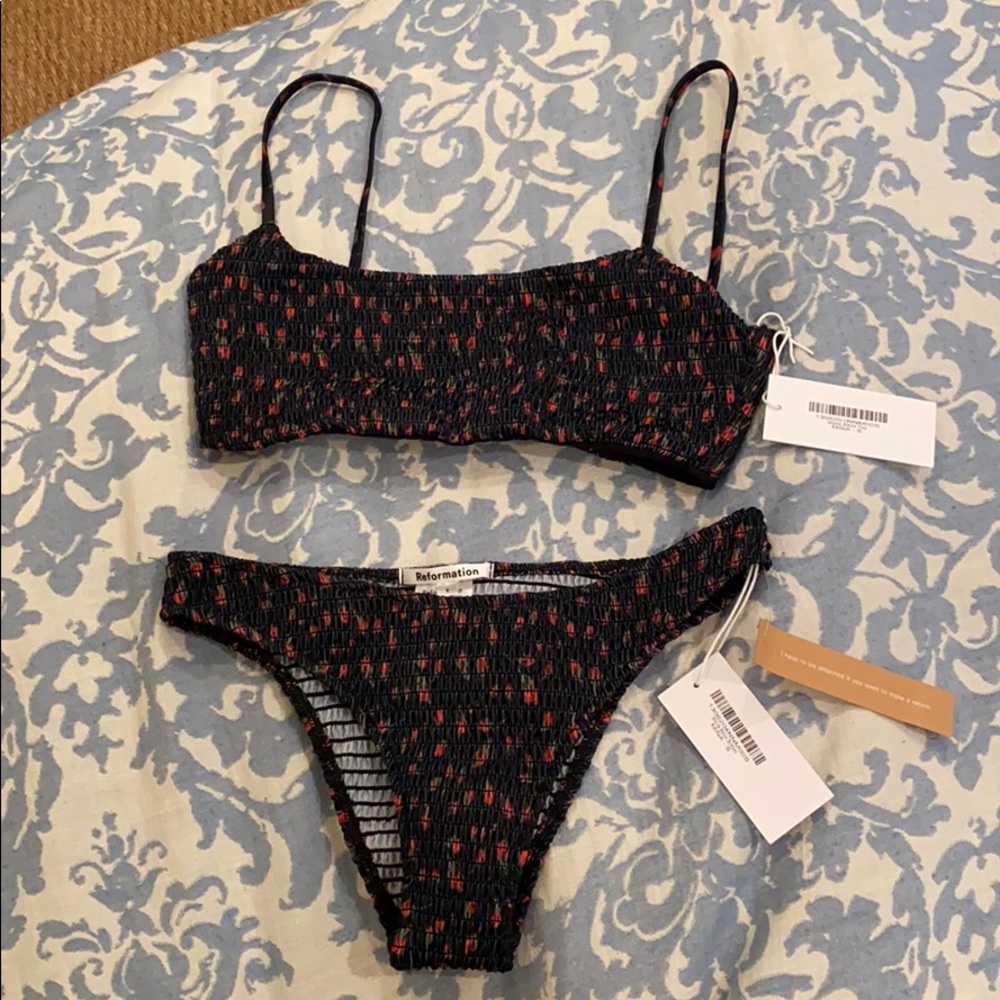 NWT Reformation bikini set